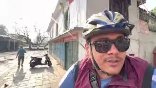 Solo Cycle vlog: Embracing beauty of pollution free Kathmandu. Election vibes. #VoteForRightCandi