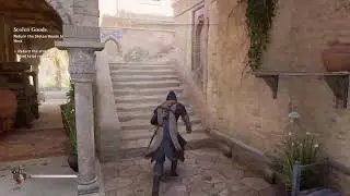 Assassin's  Creed  Mirage  -  Valley  of  Memory  :  Game  play  5  -  Exploring  and  Contracts