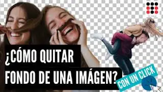 Quita el fondo de una imagen con un click I Sin programas