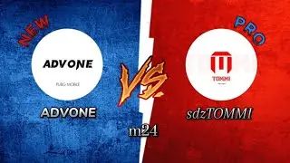 ADVONE🇺🇿 VS sdzTOMMI🇺🇿 @m24_PABLO_No2  #pubgmobile #pubg #tdm #advone #tommi #uzb #uzbekistan