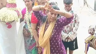 😱இஷ்டகுலதெய்வம் #மாசாணி அம்மன் 😱பெண் மீது #ஆக்ரோஷத்துடன் சாமியாட்டம்#Nagaraj pambai brand folk music