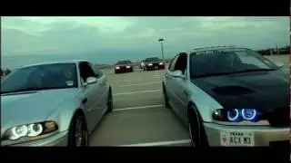 BMW M Ultimate Driving Machines Cruise (e46, e39, e60, m3, m5) + drifting and exhaust battle