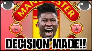 ANDRE ONANA TO HOLD CONTRACT TERMS WITH TRABZONSPOR | Manchester United Transfer News🔴🔴🔴