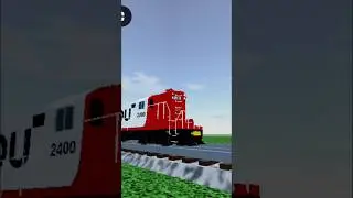 SOO LINE GP7 leads a Manifest Train Ro Scale SandBox