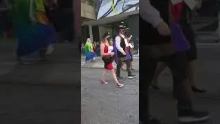 Dragoncon 2021 parade....the tail end of it