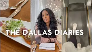DALLAS VLOG: making friends in my 20&rsquo;s, new insecurities, influencer work, exploring Dallas + MORE