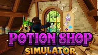 Potion Shop Simulator Ep 1 ft Mathyno