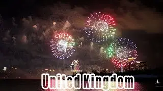 Macao International Fireworks Display Contest 2025 - United Kingdom