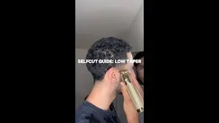 Low taper Tutorial 💯💈