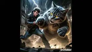 #cinematic #ai #cat #action #animated