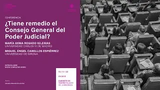 ¿Tiene remedio el Consejo General del Poder Judicial?