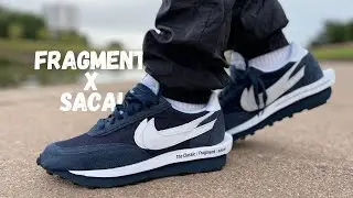Everyone’s Favourite!? Sacai X Fragment LD Waffle Navy Review & On Foot