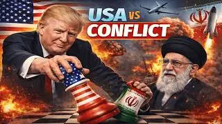 USA vs Iran Conflict Explained | Geopolitics, War Risk & Impact on India II 