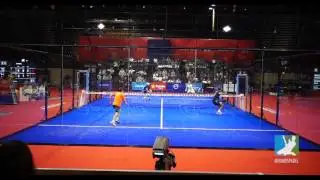 Vamos P&aacute;del. Trabajado punto de Fede Quiles y Juan Mart&iacute;n.
