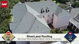 Roofing Flyover - Poydras Home, New Orleans