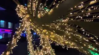 Electronic butterfly At Business Bay | Megastar Maharishi Aazaad The Legend | Legendary Film Company
