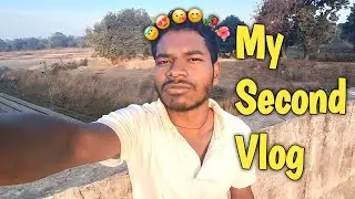 My Second Vlog😍🔥  | My First Vlog Viral |