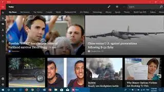 Windows 10 April 2018 update Microsoft News app is better than ever