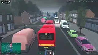 Roblox Croydon Redefinded 312 Flood Driving Sim Server Citaro G NJS-SCBG