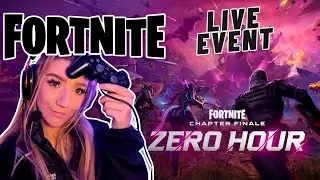 FIRST TIME PLAYING A FORTNITE EVENT | ZERO HOUR