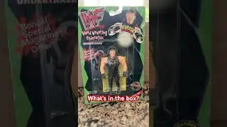 What&rsquo;s in the box? #wrestlingfigures #wwe #bendems #theundertaker #canadianbulldog