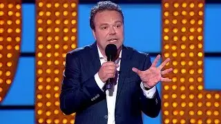 Hal Cruttenden's Love for Food | Live at the Apollo | BBC Studios