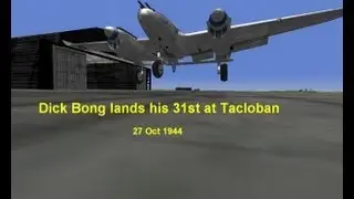 Aces High Offline Mission: Bong's 31st Victory (Landing) by AskMisterWizard