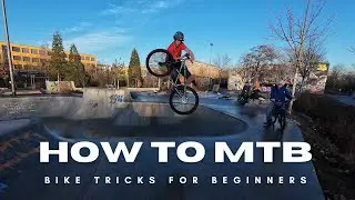 10 Simple Bike Tricks For Beginners!