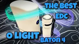 olight baton 4 the best EDC flashlight?