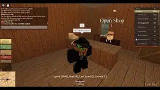 ROBLOX WestBound (GamePlay) (Mining for cash)