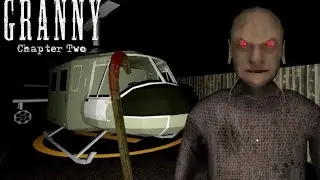Completing every type of escape and then escaping from the helicopter in granny chapter 2.... 