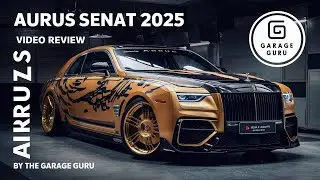Aurus Senat 2025 Review: Russia's Luxury Sedan Masterpiece | Garage Guru