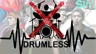 SiM - The Rumbling (Drumless Score)