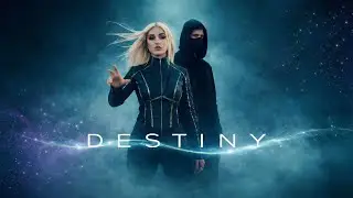 DESTINY &ndash; Alan Walker x Ava Max Style | Futuristic EDM Duet | Melodic EDM  (Official Lyrics video)
