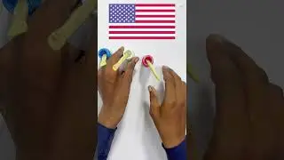 what if we mix color present in USA Flag?  #colorverses #colormixingmagic #foryou #diy  #subscribe
