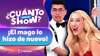 ¡ESCOGIÓ A FRAN MAIRA! 🤩 Diego Quiches sorprendió con sus trucos de magia - Cuánto Vale El Show