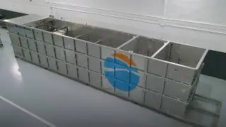 Compact MBR system - Plug & Play, decentralized Sewage Treatment Plant (STP)