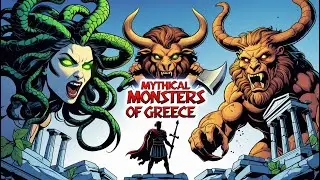 Mythical Monsters of Greece | Greek Mythology