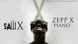 Zepp X Piano | Saw X Theme Piano Version (MIDI Sheet In Description)