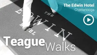 Teague Walks The Edwin Hotel with Mitch Patel, President and CEO of Vision Hospitality Group