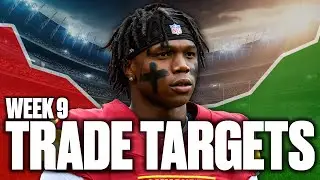 Trade For These Players! | Week 9 | 2025 Fantasy Football Advice