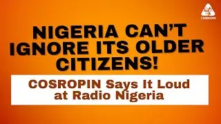 COSROPIN Champions the Rights of Older Persons | UNIDOP 2025 Media Engagement at Radio Nigeria