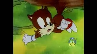 Adventures of Sonic the Hedgehog Clip (2002 DIC website)