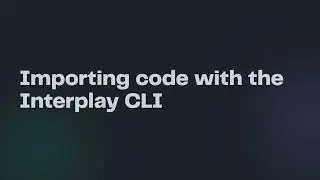 Importing code components to use in Figma