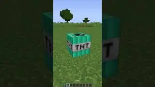 Я Взорвал 6 РАЗНЫХ ДИНАМИТОВ В МАЙНКРАФТ #shorts #vars #minecraft #майнкрафт #промайнкрафт #6TNT