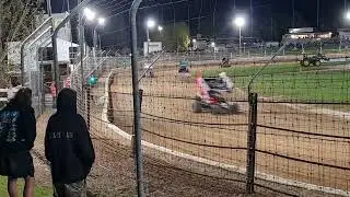Heat 3, Outback 4x4 Modifieds, Huntly,  12-4-25