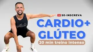 20 Min | Pernas e GLÚTEOS mais volumosos em casa!