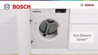 Bosch Laundry Features - Eco Silence Drive