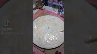 Resin art | Full course classes | Resin wall clock