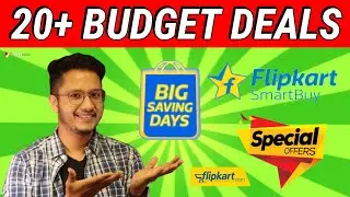 20 Best Budget Essential Deals on Flipkart Big Saving Days May 2021 | Data Dock